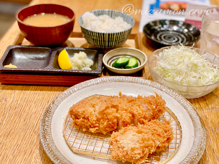 田町 こだわりのとんかつと〆のとん茶がたまらない！とんかつX来訪